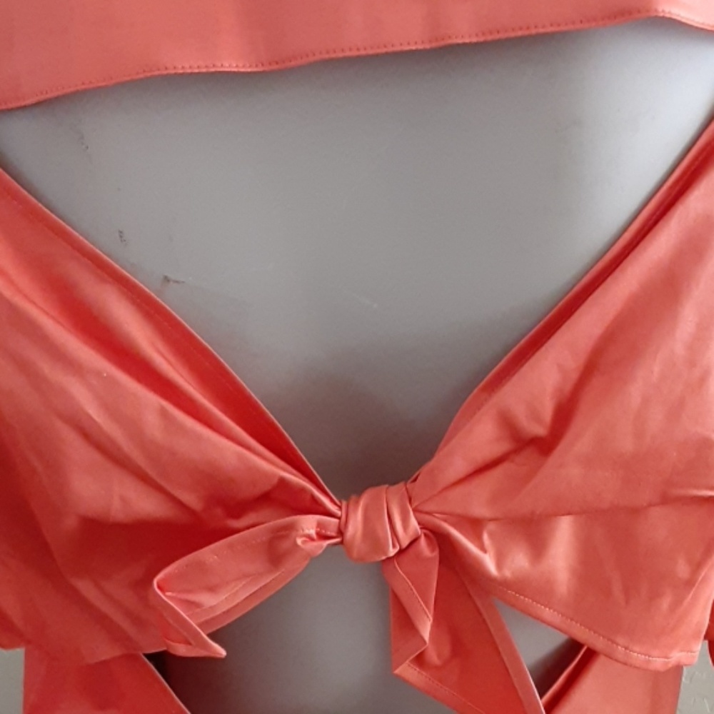 Escada cross back blouse - Picture 4 of 5